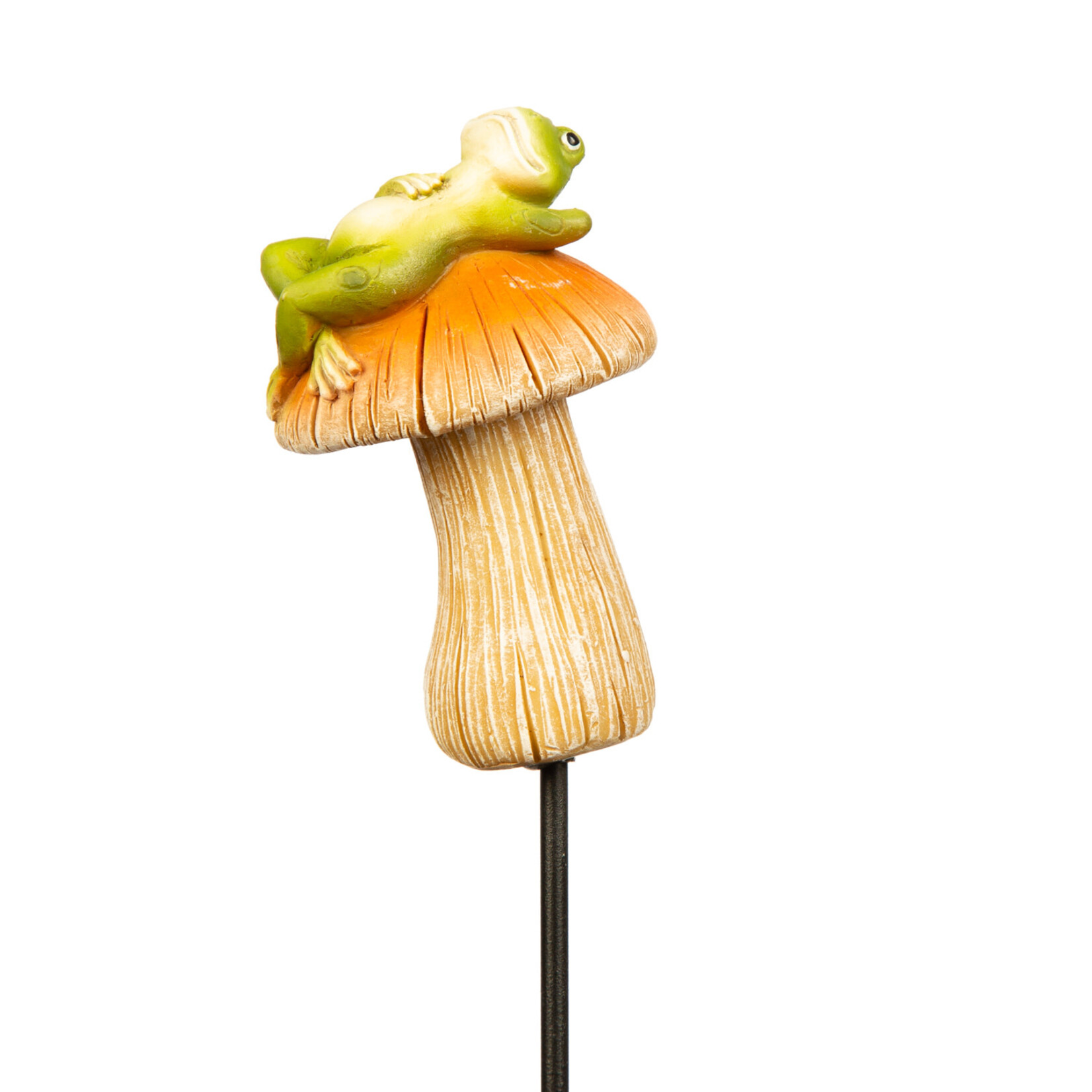 Friendly Frog Plant Pick - Red, Green or Orange