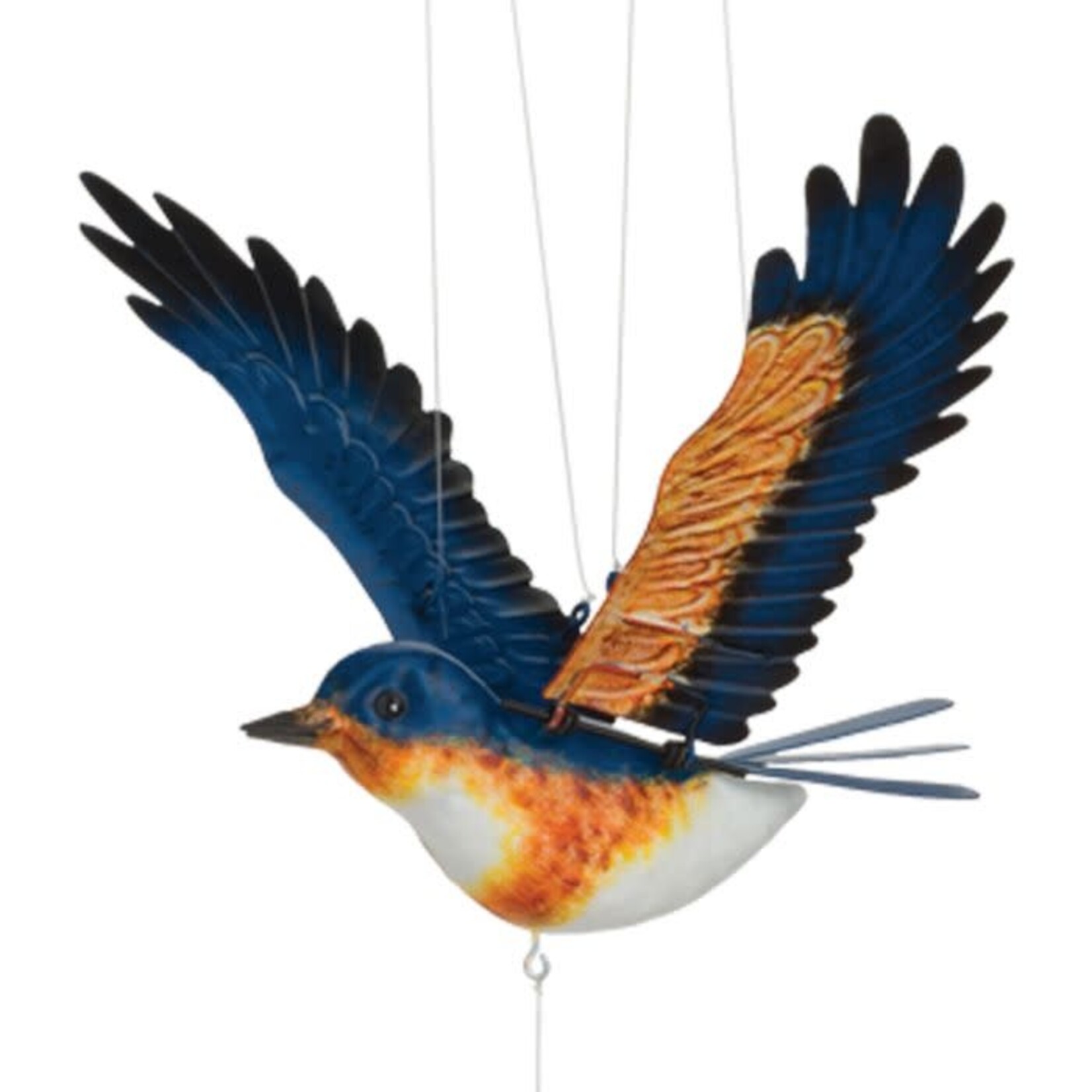 Flying Bird Mobile - Hummingbird, Blue, Cardinal or Robin