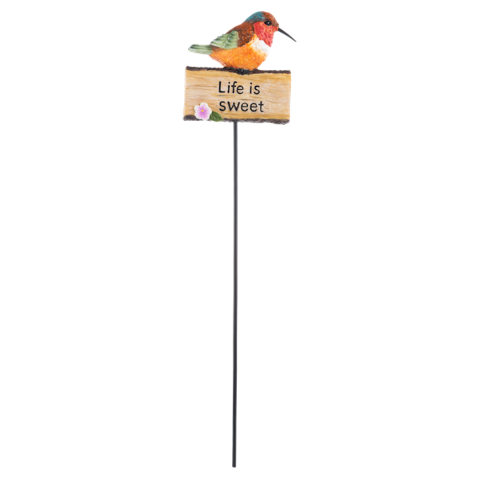 Humming Bird Plant Pick "Spread Your Wings"