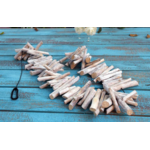 Garden Age Supply Driftwood Garlands - 4'L (White)