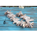 Garden Age Supply Driftwood Garlands - 6'L (White)