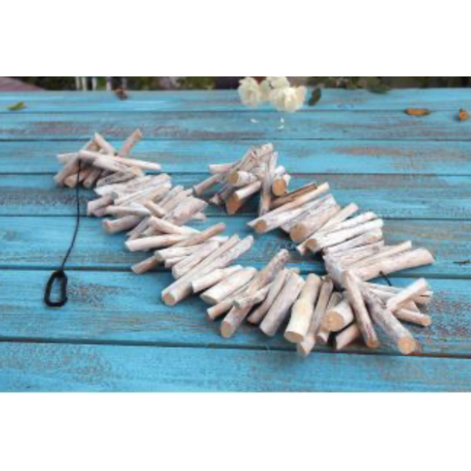 Garden Age Supply Driftwood Garlands - 6'L (White)