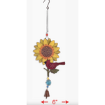 Cardinal & Sunflower Bouncy
