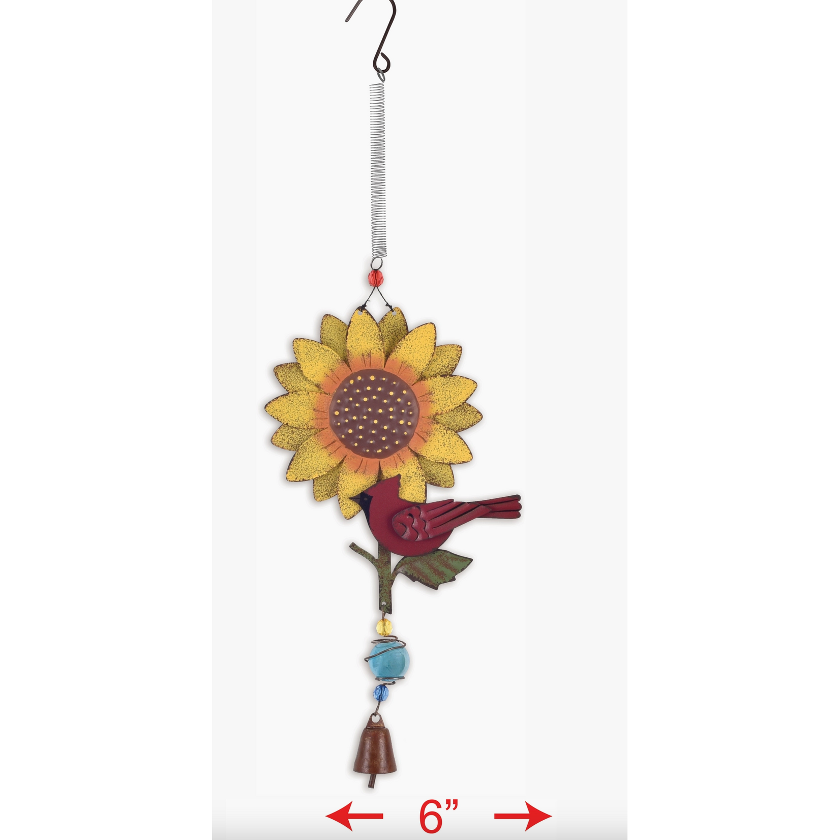 Cardinal & Sunflower Bouncy