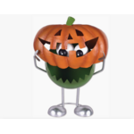 Frank-n-Pump Pumpkin Monster Porch Sitter