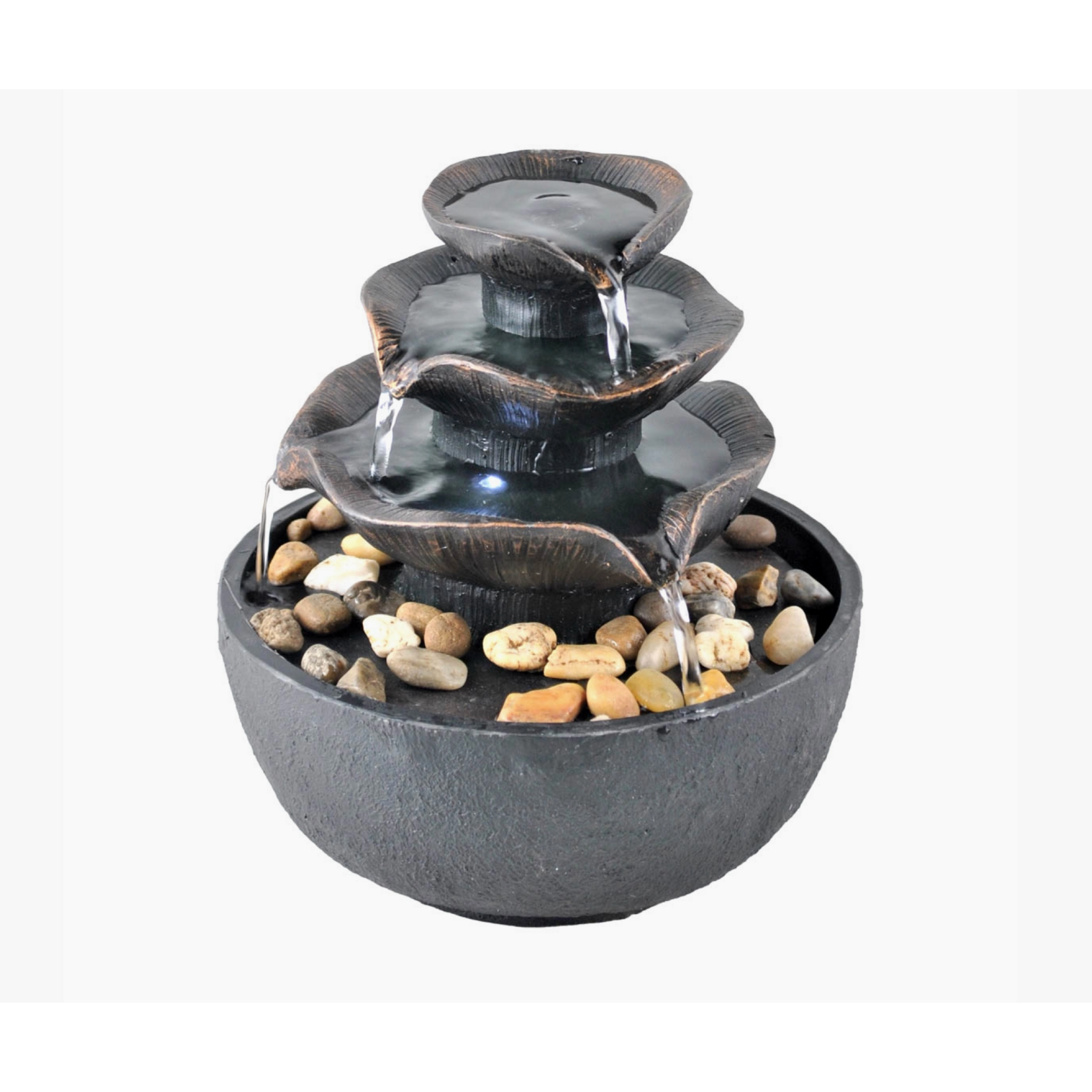 Relaxus Serenity Tabletop Water Fountain