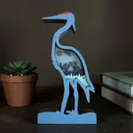 Crane Shelf Sitter - Mystic CT