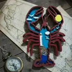 Lobster Shelf Sitter - Mystic CT