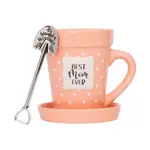 Flower Pot Mug: Best Mom Ever