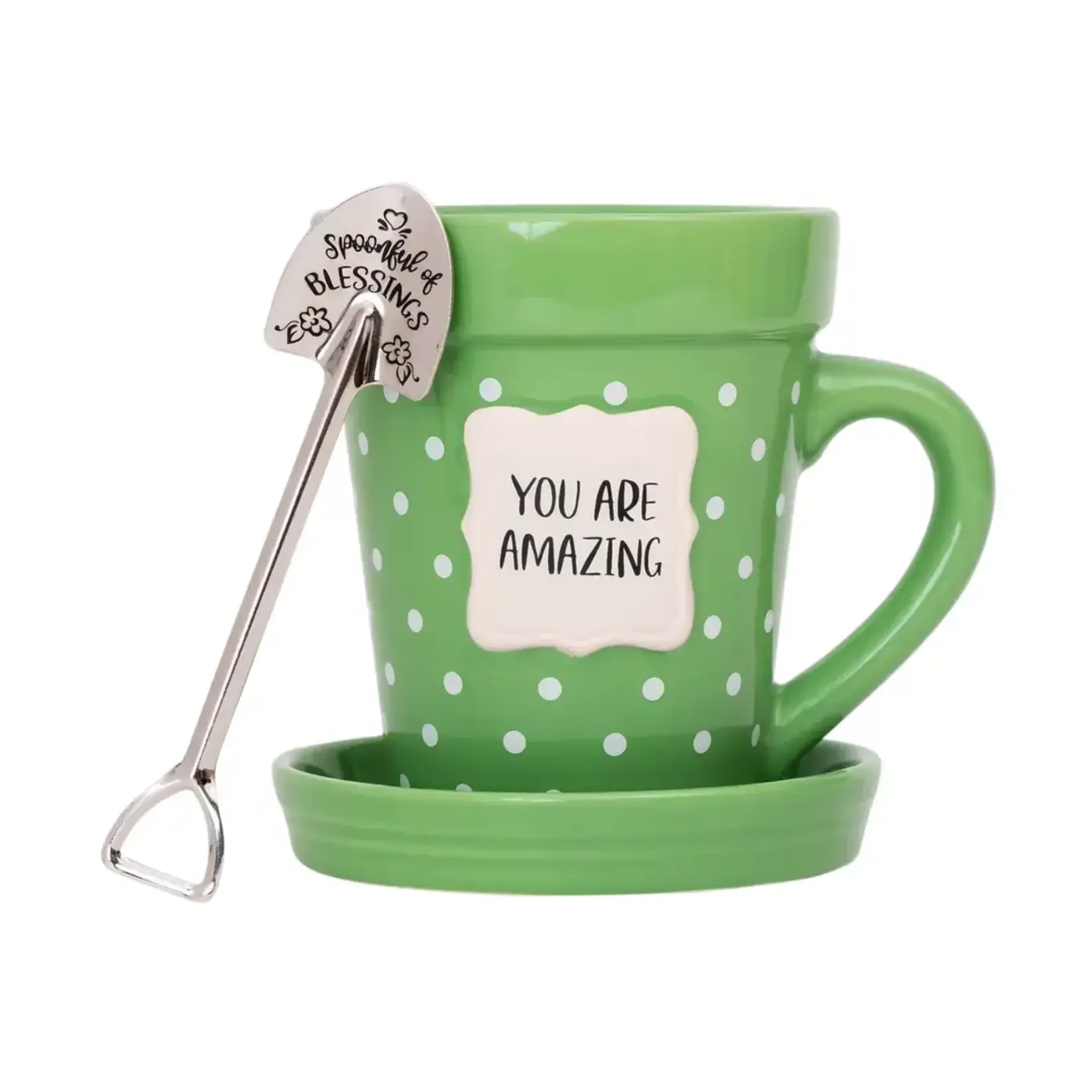 Flower Pot Mug: You Are Amazing