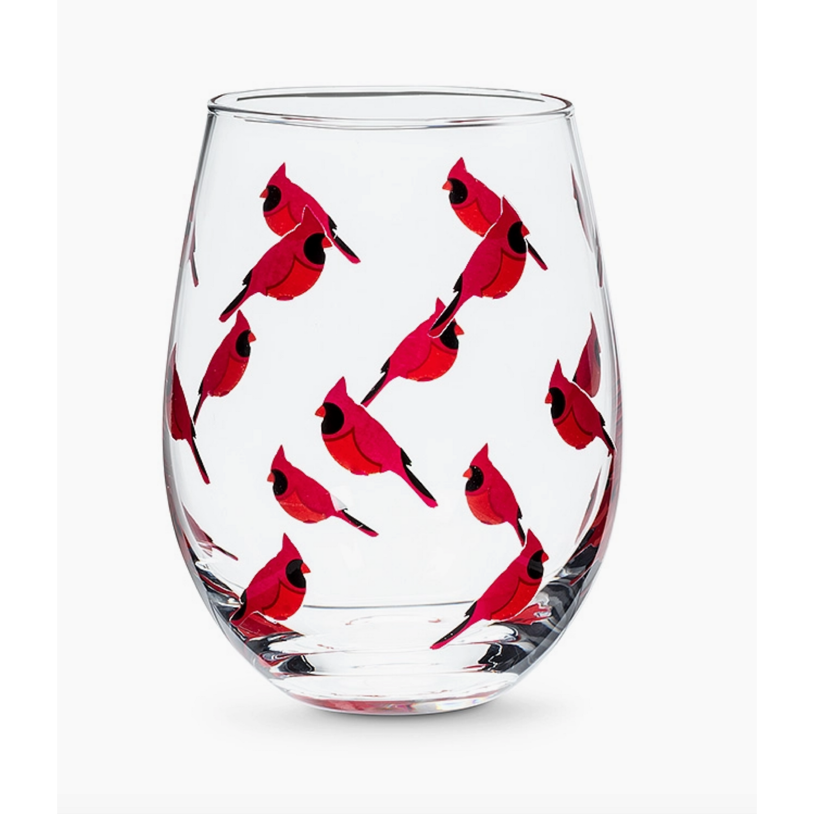 Abbott Cardinal Stemless Wine Glass
