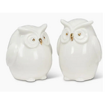 Abbott Owl Salt & Pepper Shaker