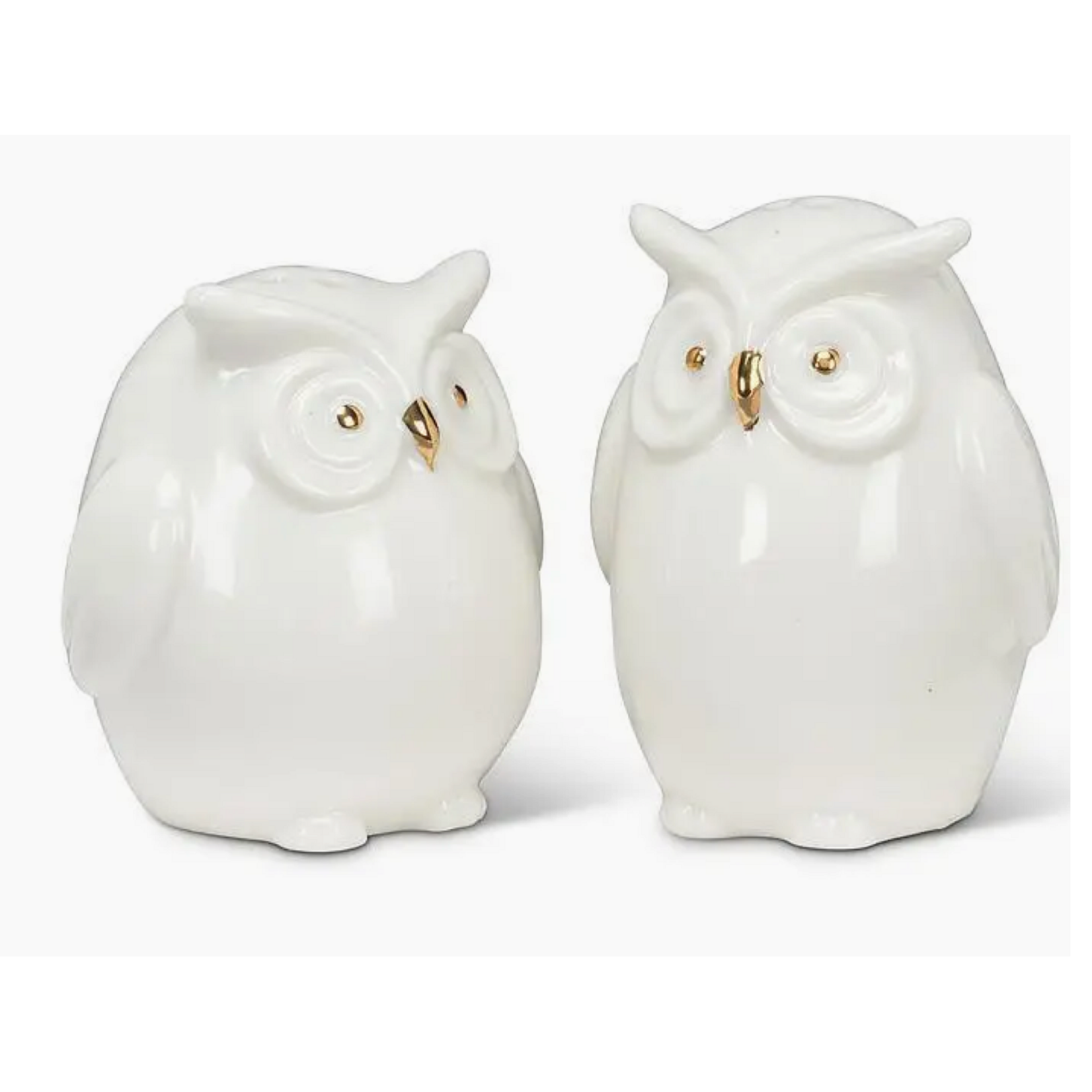 Abbott Owl Salt & Pepper Shaker