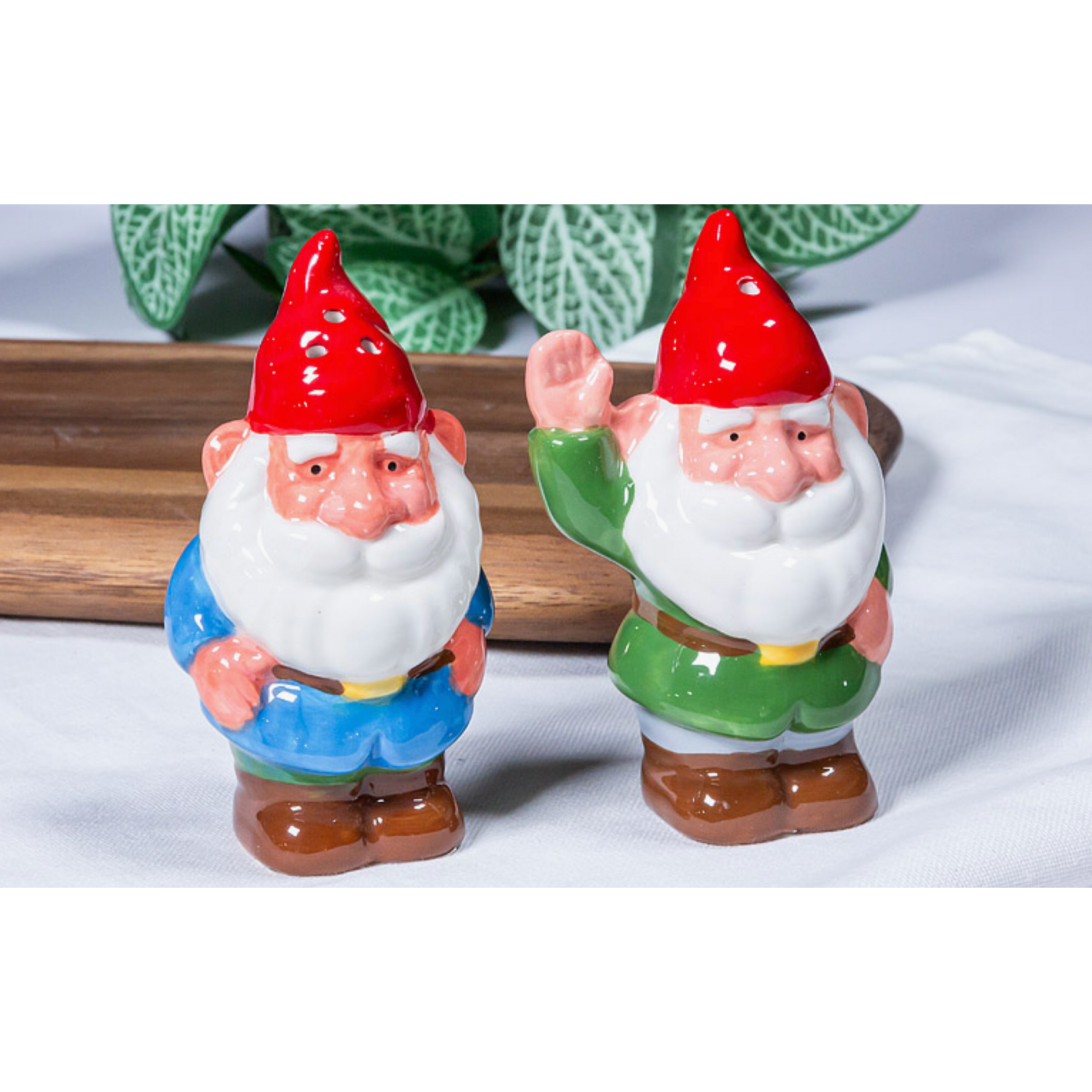 Abbott Garden Gnomes Salt & Pepper Shakers