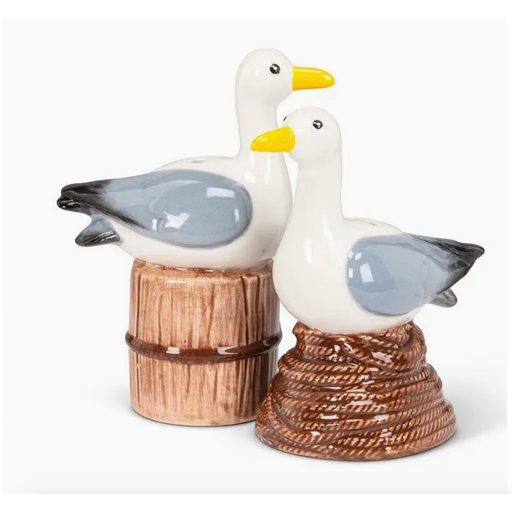 Abbott Perching Seagulls Salt & Pepper Shakers