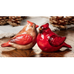Abbott Cardinal Salt & Pepper Shakers