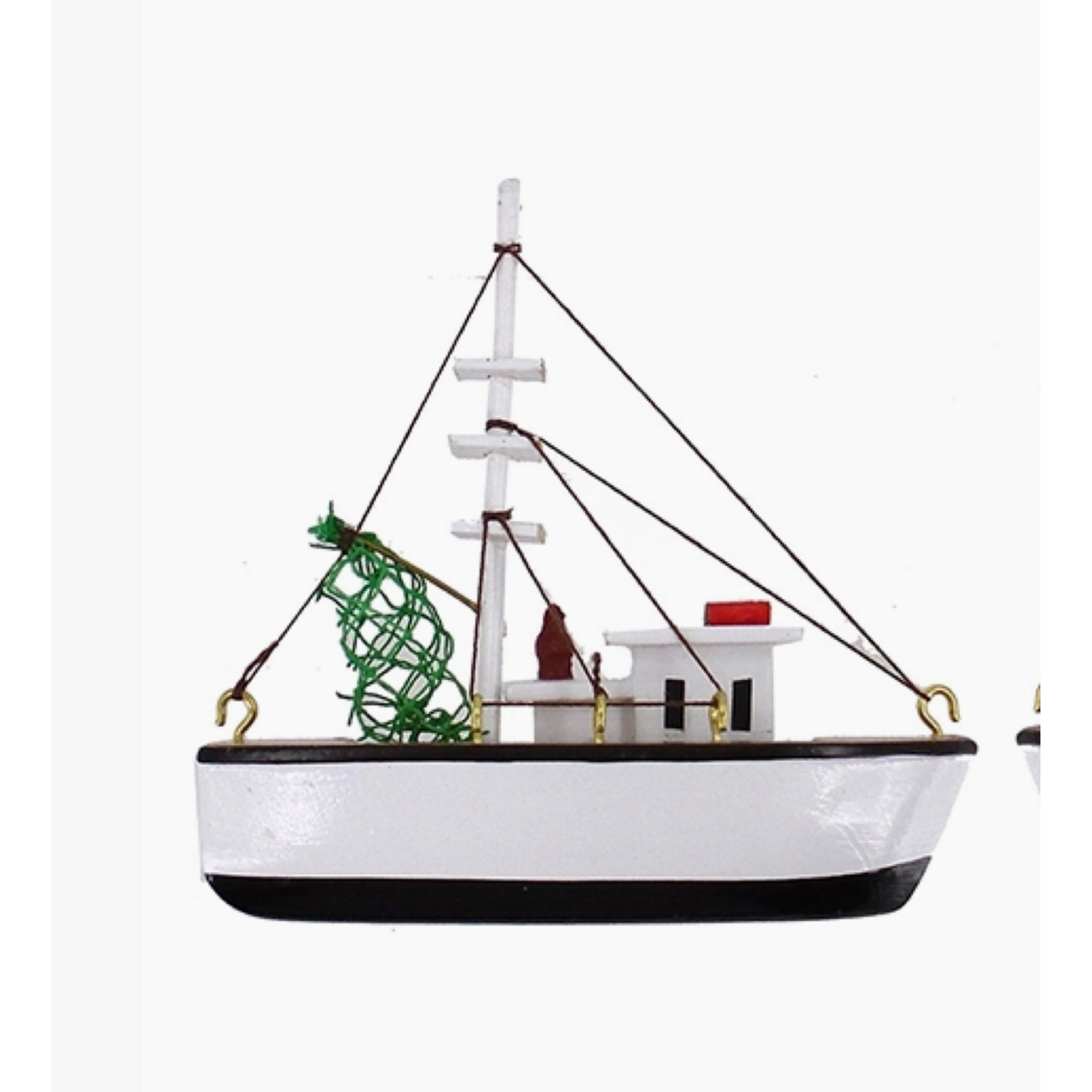 CB Home Shrimp Boat Magnet