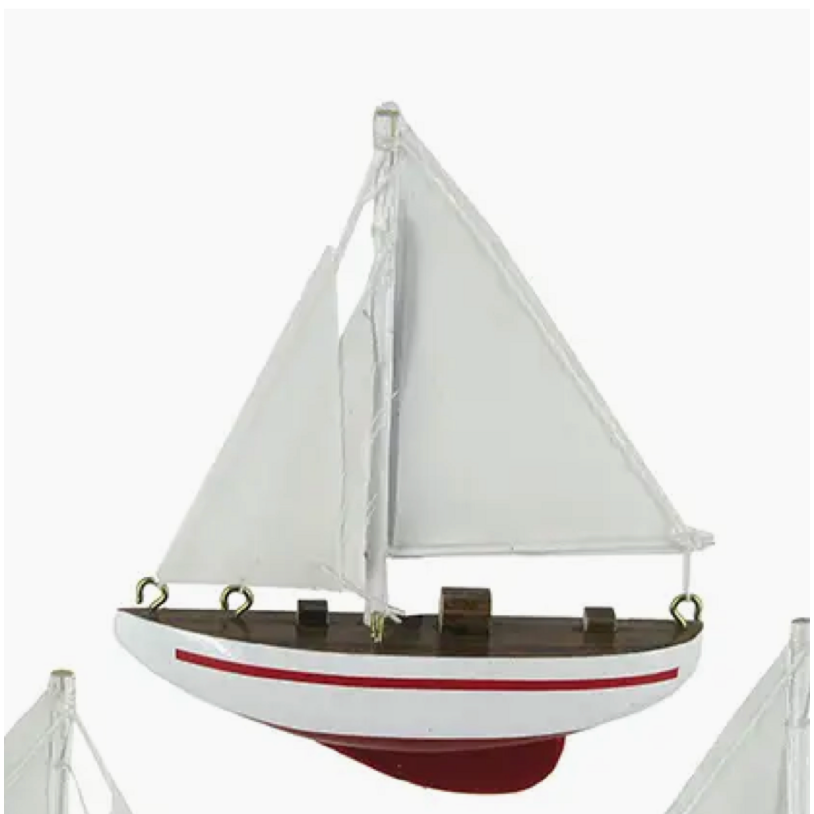 CB Home Sail Boat Magnet