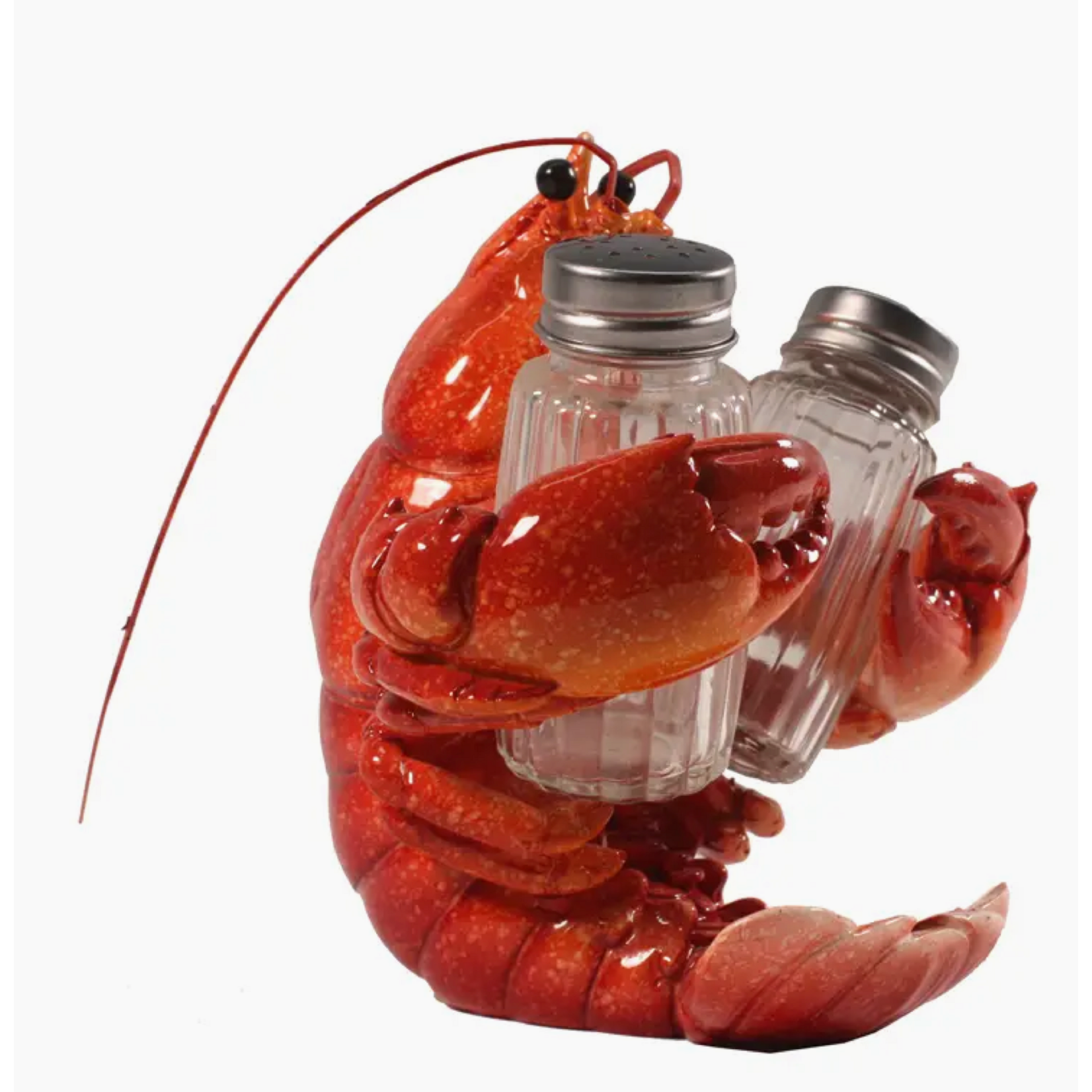 CB Home Red Lobster Salt and Pepper Set