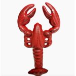 CB Home Red Lobster Cast Iron Wall Hook