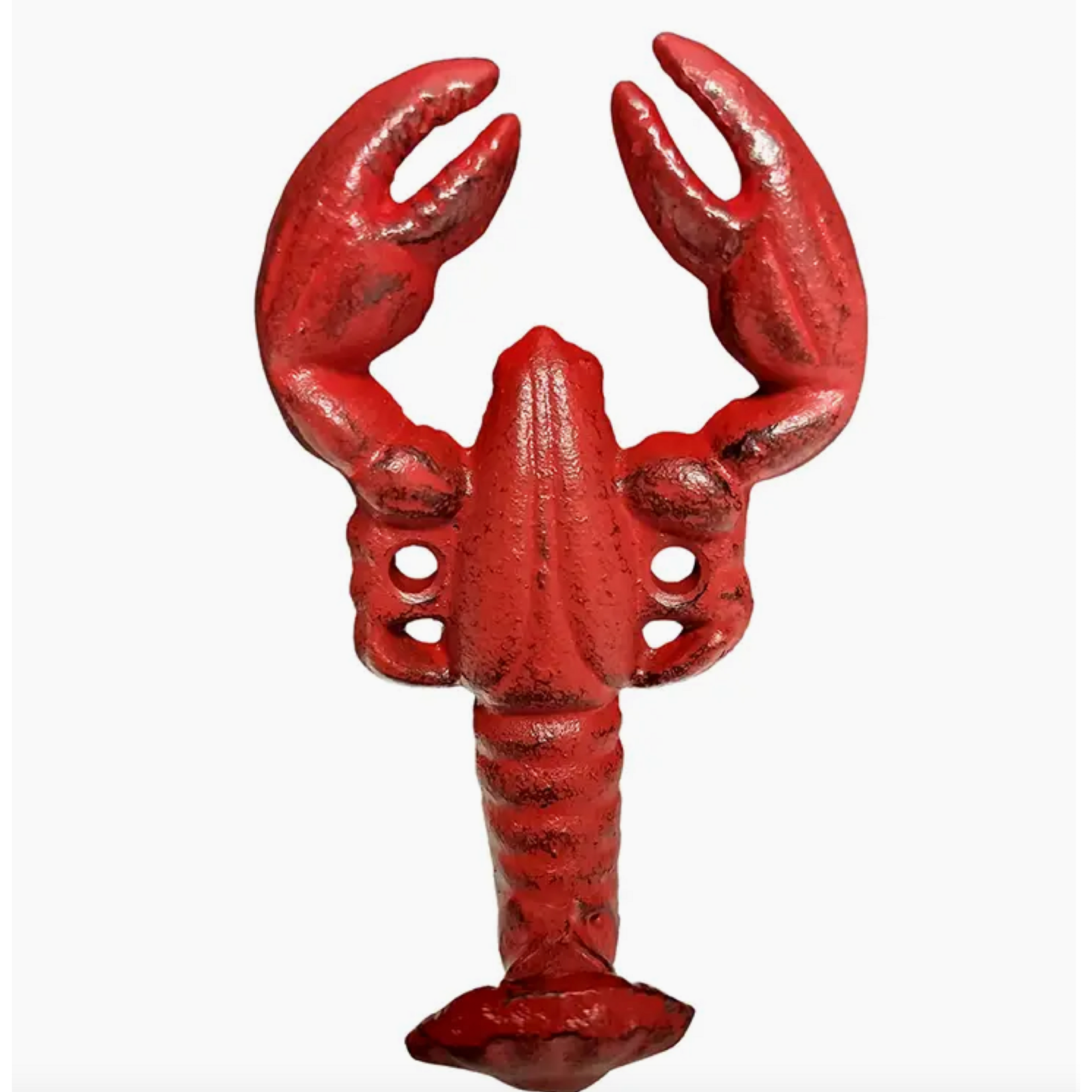 CB Home Red Lobster Cast Iron Wall Hook