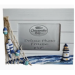 CB Home Lighthouse and Buoys  4x6 Picture Frame
