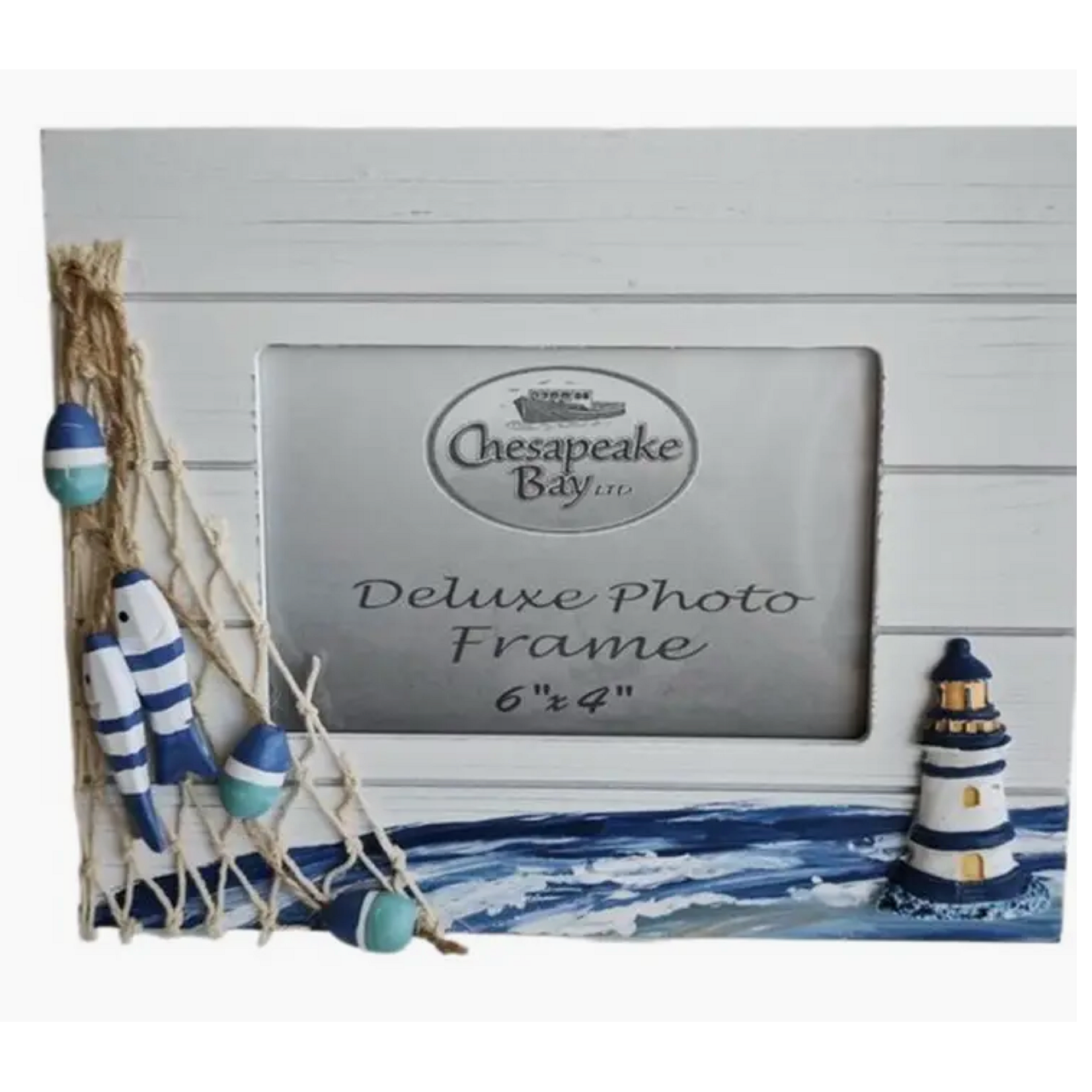 CB Home Lighthouse and Buoys  4x6 Picture Frame