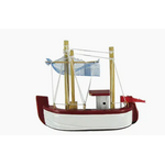 CB Home Fishing Trawler Boat Magnet