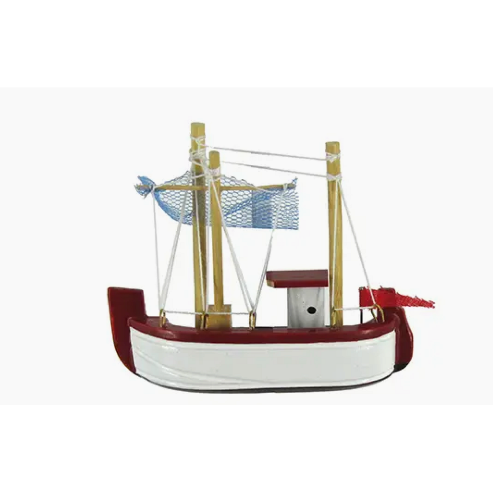 CB Home Fishing Trawler Boat Magnet