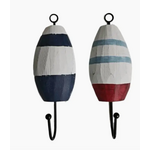 CB Home Buoy Wall Hook-Choose Blue or Red