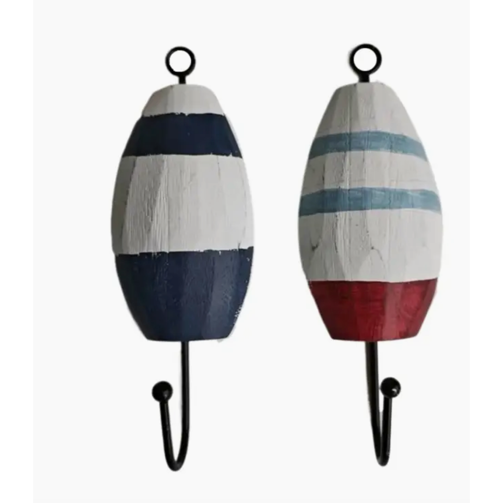 CB Home Buoy Wall Hook-Choose Blue or Red