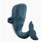 CB Home Blue Whale Cast Iron Wall Hook
