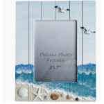 CB Home Beach Scene 5x7 Picture Frame