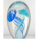 Sea Creations Jelly Fish Blue Pair