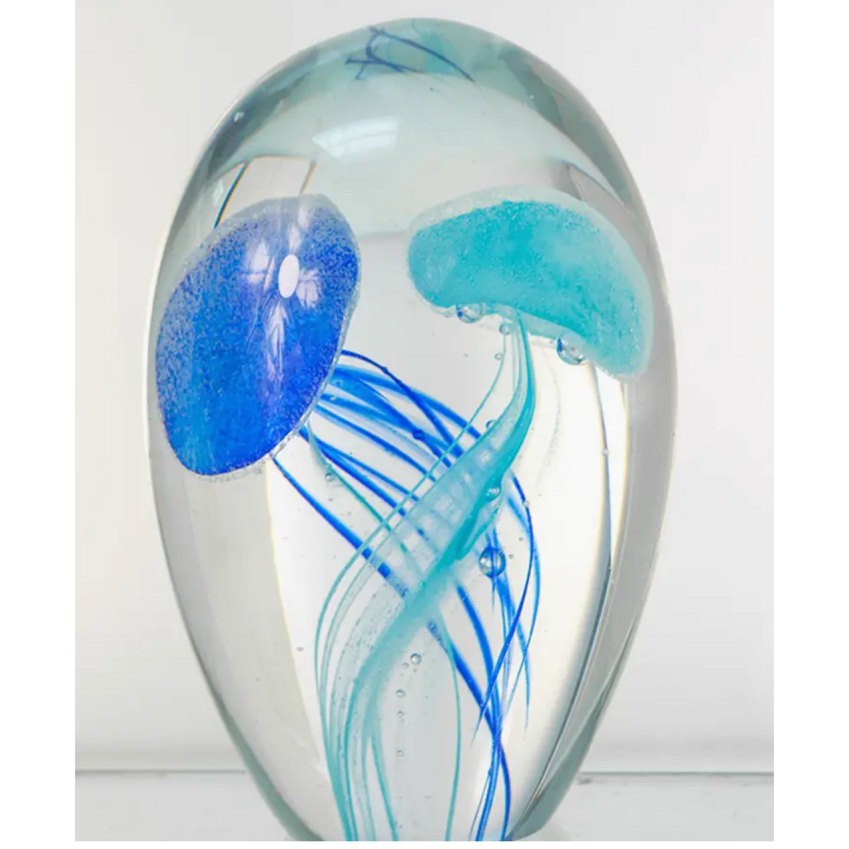 Sea Creations Jelly Fish Blue Pair