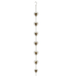 Ganz Gold Patina Heart Rain Chain