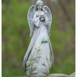 Hummingbird Angel Garden Statue 15"
