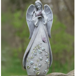 Butterfly Angel Garden Statue 15"H