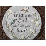 Hummingbird Garden Stone-10"