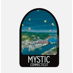 About Town Co Mystic River Magnet