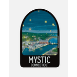 About Town Co Mystic CT Print-Unframed-Featuring the Mystic CT River