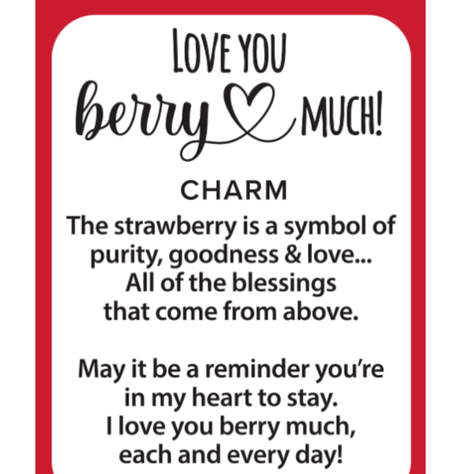 Ganz Strawberry Charm