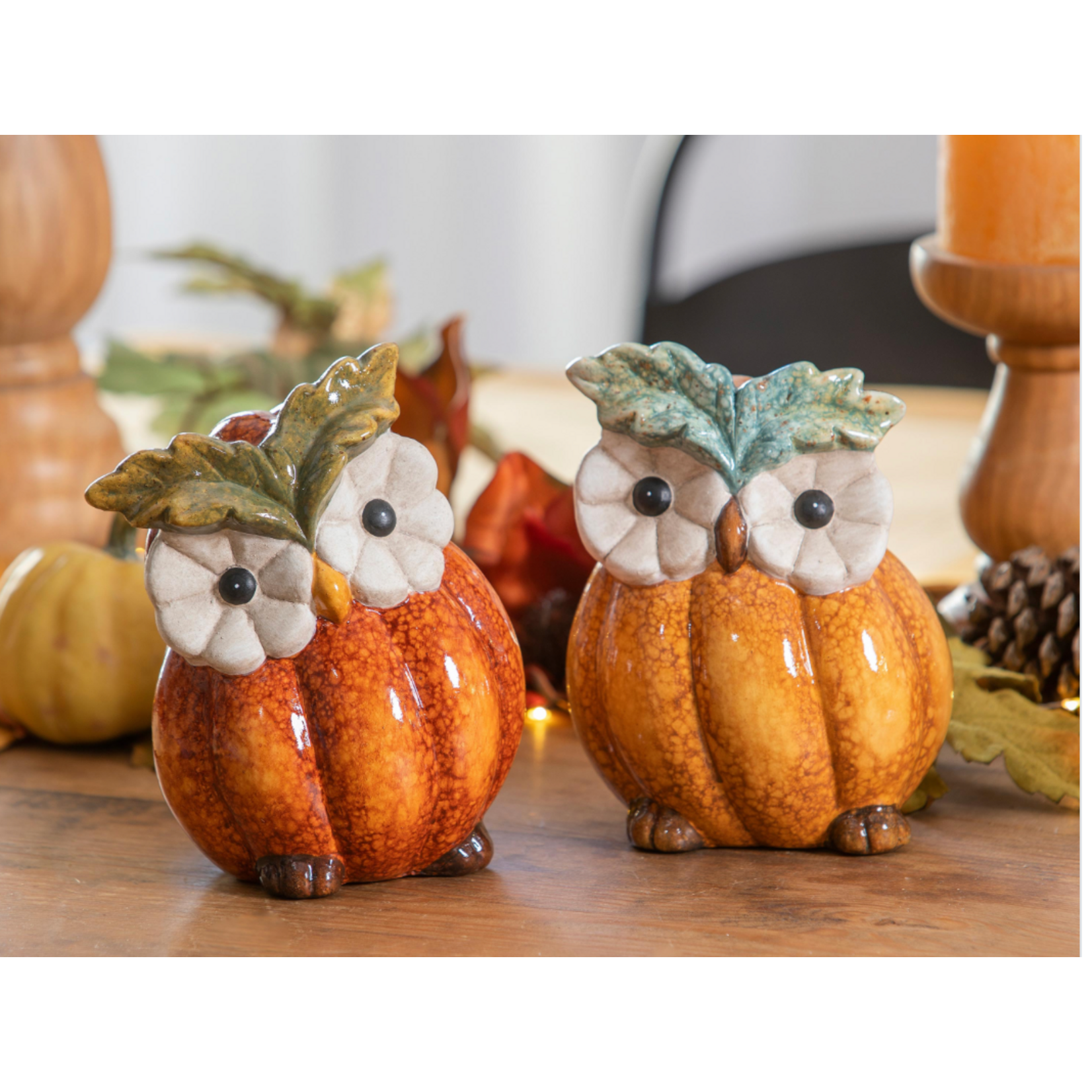 Owl Table Decor 7”