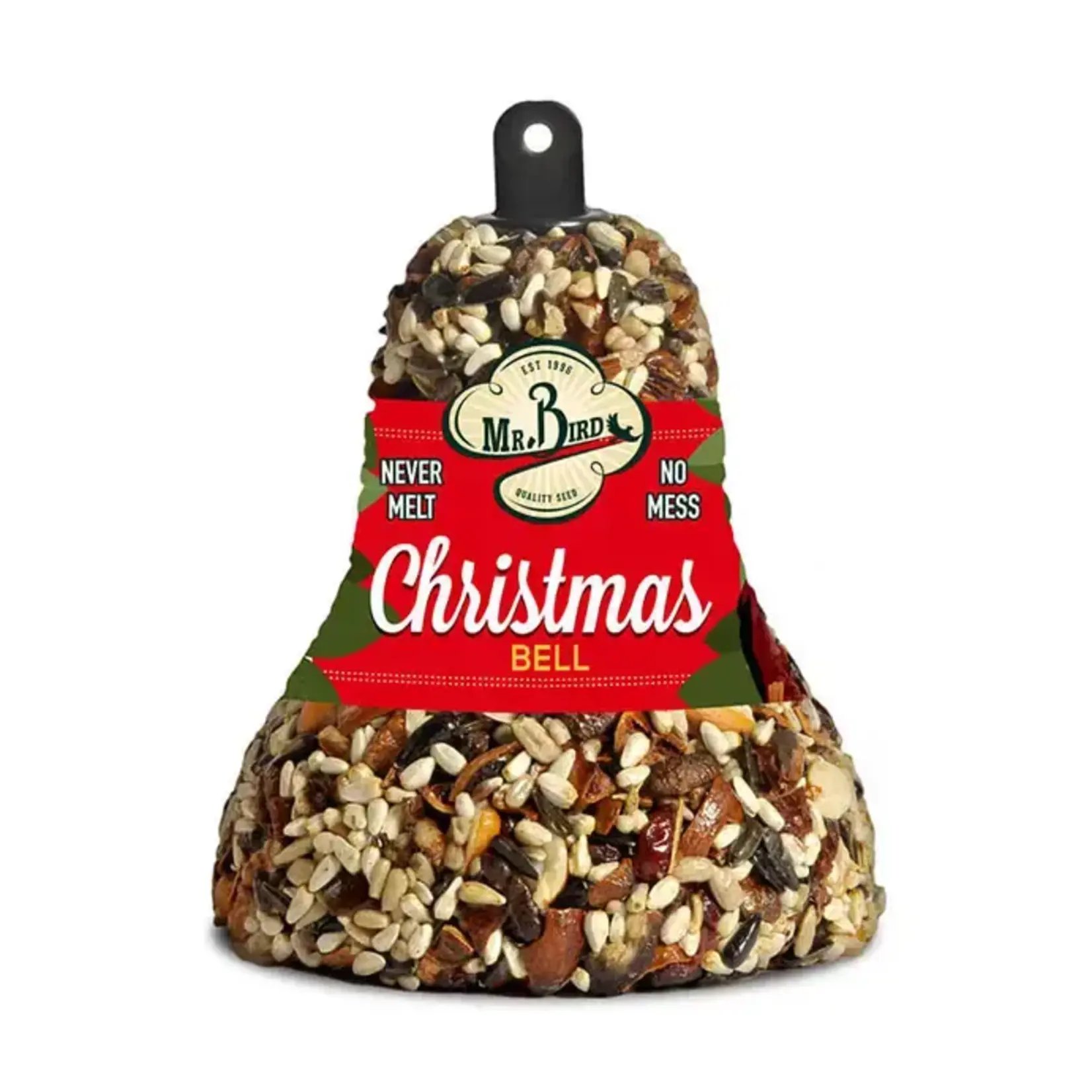 Mr Bird Christmas Fruit & Nut Bell