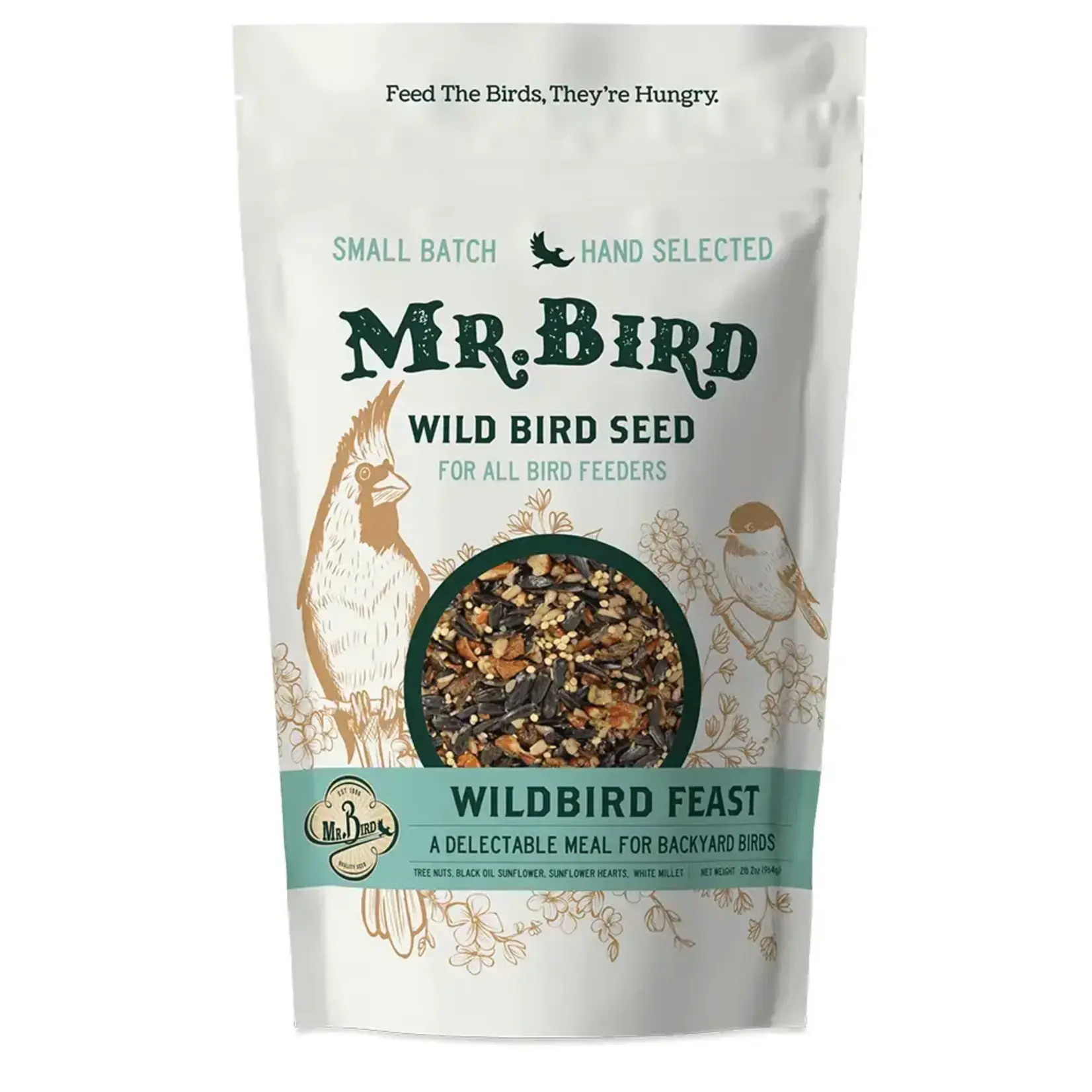 Wild Bird Seed Bag - Large