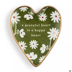 Demdaco Grateful Art Trinket Dish