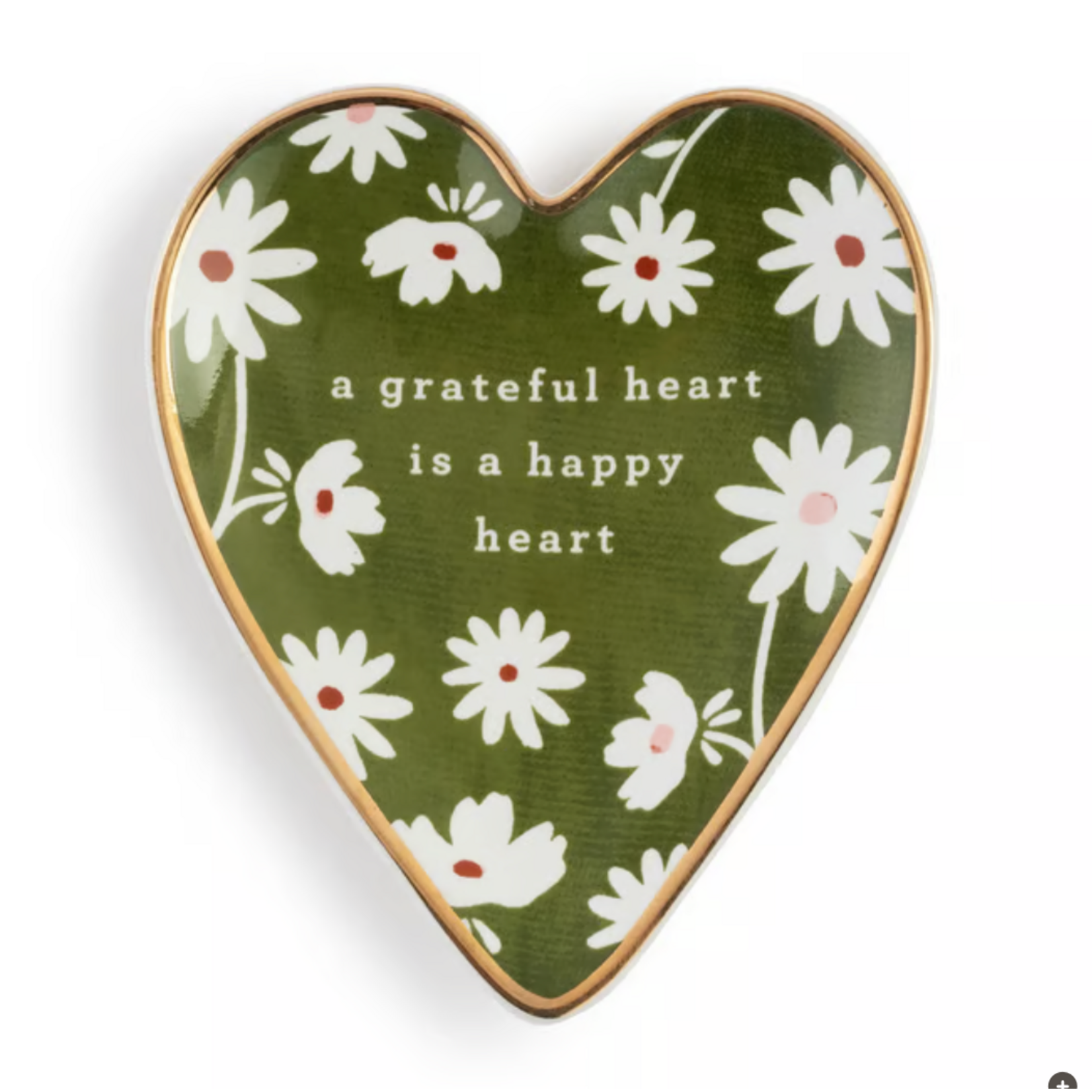 Demdaco Grateful Art Trinket Dish