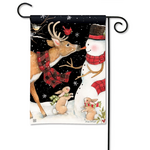 Demdaco Nose to Nose Garden Flag