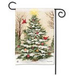Demdaco Decorate The Tree Garden Flag