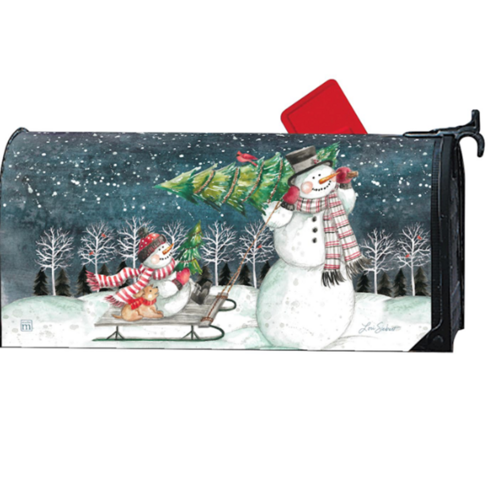 Demdaco Making Memories Snowmen MailWrap